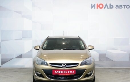Opel Astra J, 2012 год, 840 000 рублей, 2 фотография