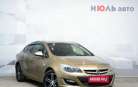 Opel Astra J, 2012 год, 840 000 рублей, 3 фотография