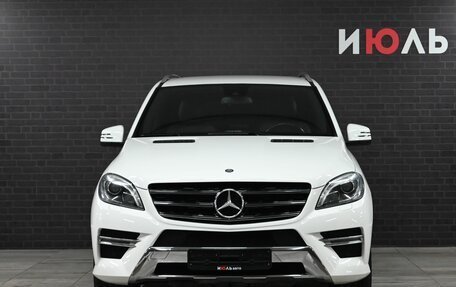 Mercedes-Benz M-Класс, 2014 год, 3 100 000 рублей, 2 фотография