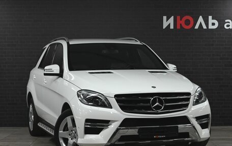 Mercedes-Benz M-Класс, 2014 год, 3 100 000 рублей, 3 фотография