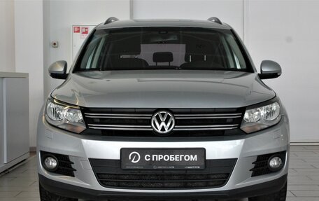 Volkswagen Tiguan I, 2014 год, 1 420 000 рублей, 2 фотография