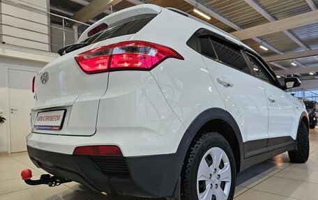 Hyundai Creta I рестайлинг, 2020 год, 1 695 000 рублей, 9 фотография