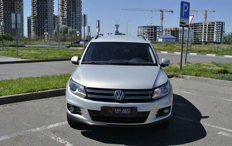 Volkswagen Tiguan I, 2014 год, 1 397 000 рублей, 3 фотография