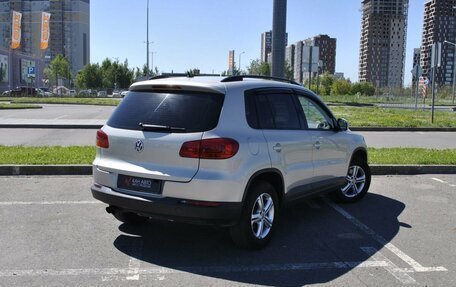 Volkswagen Tiguan I, 2014 год, 1 397 000 рублей, 2 фотография