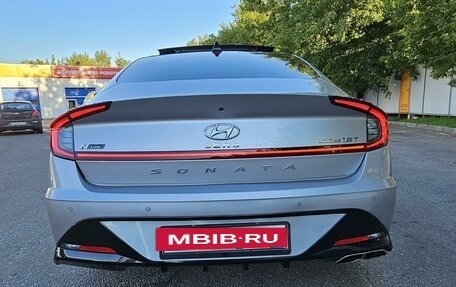 Hyundai Sonata VIII, 2019 год, 2 975 000 рублей, 4 фотография