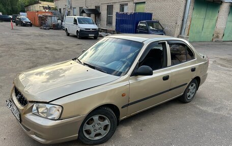 Hyundai Accent II, 2005 год, 250 000 рублей, 3 фотография