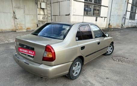 Hyundai Accent II, 2005 год, 250 000 рублей, 5 фотография