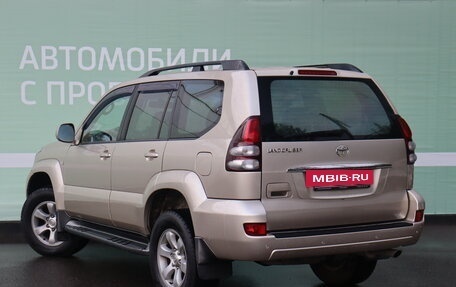 Toyota Land Cruiser Prado 120 рестайлинг, 2006 год, 2 190 000 рублей, 4 фотография