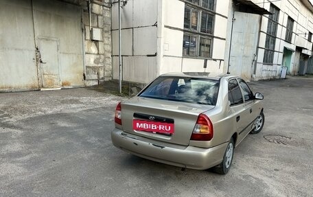 Hyundai Accent II, 2005 год, 250 000 рублей, 6 фотография