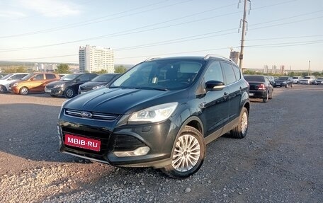 Ford Kuga III, 2014 год, 1 610 000 рублей, 1 фотография