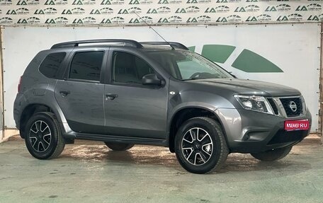 Nissan Terrano III, 2018 год, 1 628 000 рублей, 1 фотография