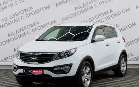 KIA Sportage III, 2012 год, 1 529 000 рублей, 1 фотография