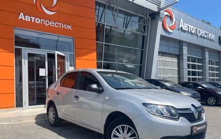 Renault Logan II, 2014 год, 779 000 рублей, 1 фотография