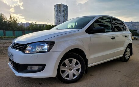 Volkswagen Polo VI (EU Market), 2011 год, 690 000 рублей, 1 фотография