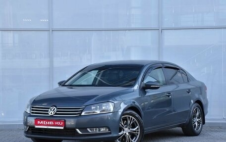 Volkswagen Passat B7, 2012 год, 1 120 000 рублей, 1 фотография