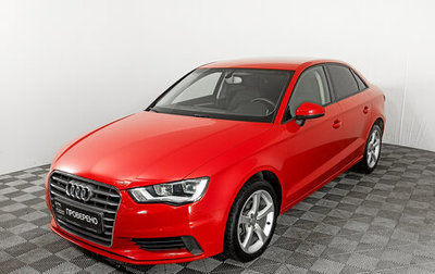 Audi A3, 2015 год, 1 832 000 рублей, 1 фотография