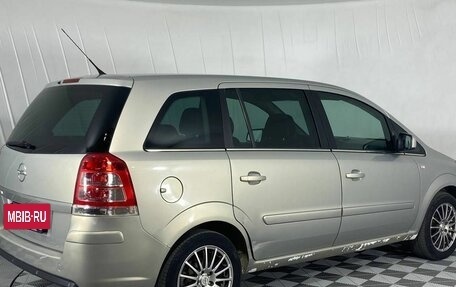 Opel Zafira C рестайлинг, 2011 год, 780 000 рублей, 5 фотография