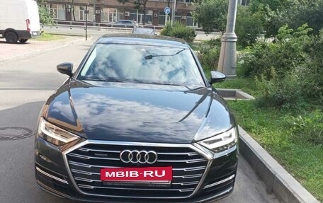 Audi A8, 2018 год, 5 499 000 рублей, 3 фотография