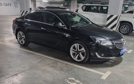 Opel Insignia II рестайлинг, 2014 год, 1 350 000 рублей, 2 фотография