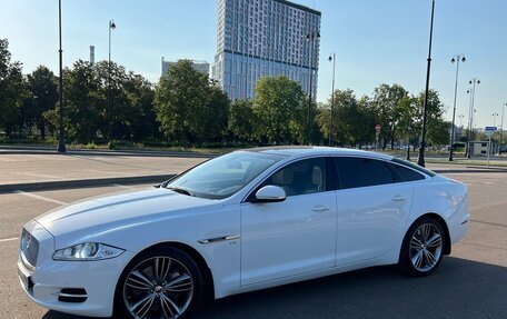 Jaguar XJ IV (X351), 2011 год, 3 700 000 рублей, 4 фотография