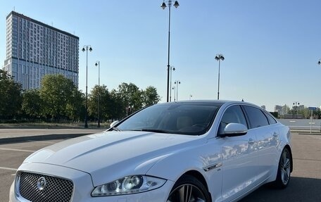 Jaguar XJ IV (X351), 2011 год, 3 700 000 рублей, 2 фотография