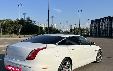 Jaguar XJ IV (X351), 2011 год, 3 700 000 рублей, 3 фотография