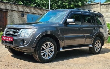 Mitsubishi Pajero IV, 2014 год, 3 250 000 рублей, 10 фотография