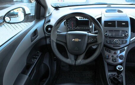 Chevrolet Aveo III, 2012 год, 790 000 рублей, 10 фотография