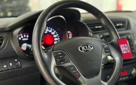 KIA Rio III рестайлинг, 2016 год, 1 099 000 рублей, 10 фотография