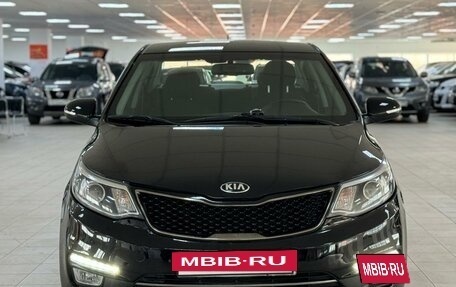 KIA Rio III рестайлинг, 2016 год, 1 099 000 рублей, 2 фотография