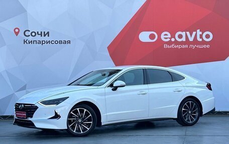 Hyundai Sonata VII, 2021 год, 2 590 000 рублей, 1 фотография