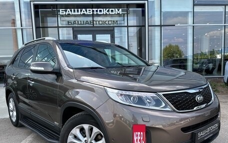 KIA Sorento II рестайлинг, 2017 год, 2 750 000 рублей, 3 фотография