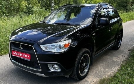 Mitsubishi ASX I рестайлинг, 2011 год, 1 100 000 рублей, 1 фотография