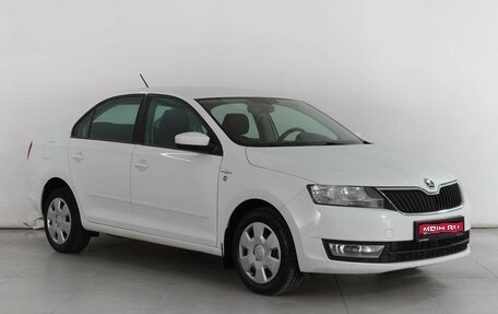 Skoda Rapid I, 2016 год, 1 369 000 рублей, 1 фотография