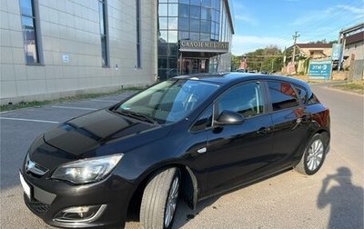 Opel Astra J, 2012 год, 790 000 рублей, 1 фотография