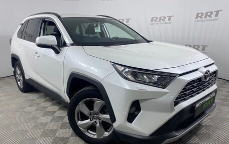 Toyota RAV4, 2019 год, 3 299 000 рублей, 1 фотография