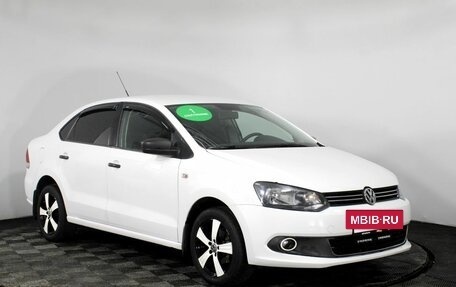 Volkswagen Polo VI (EU Market), 2012 год, 830 000 рублей, 3 фотография