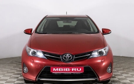 Toyota Auris II, 2013 год, 1 199 000 рублей, 2 фотография