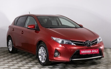 Toyota Auris II, 2013 год, 1 199 000 рублей, 3 фотография