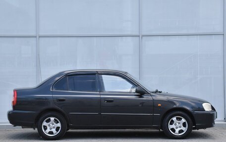 Hyundai Accent II, 2006 год, 409 000 рублей, 3 фотография