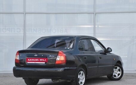 Hyundai Accent II, 2006 год, 409 000 рублей, 2 фотография