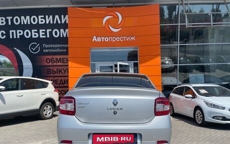 Renault Logan II, 2014 год, 779 000 рублей, 6 фотография