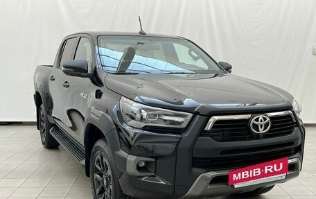 Toyota Hilux VIII, 2022 год, 7 150 000 рублей, 4 фотография