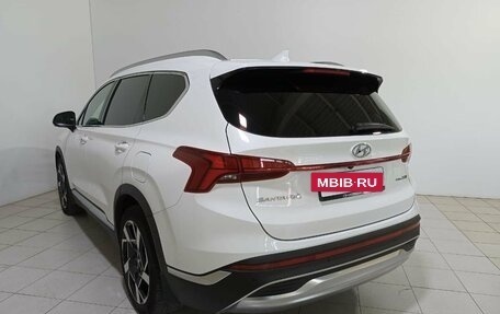 Hyundai Santa Fe IV, 2021 год, 3 690 000 рублей, 4 фотография