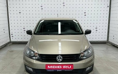 Volkswagen Polo VI (EU Market), 2015 год, 1 050 000 рублей, 6 фотография