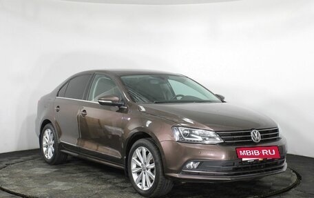 Volkswagen Jetta VI, 2017 год, 1 550 000 рублей, 3 фотография