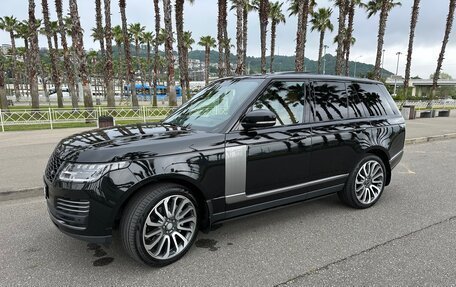 Land Rover Range Rover IV рестайлинг, 2021 год, 12 650 000 рублей, 4 фотография