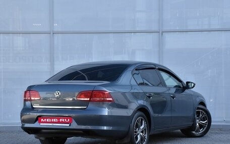 Volkswagen Passat B7, 2012 год, 1 120 000 рублей, 2 фотография