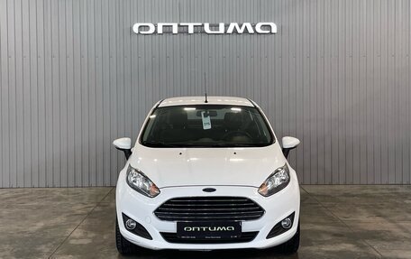 Ford Fiesta, 2016 год, 1 049 000 рублей, 2 фотография