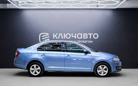 Skoda Rapid I, 2014 год, 1 049 000 рублей, 4 фотография